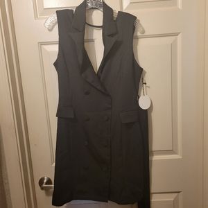 Milk & Honey Blazer Dress